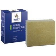 VELOUR NUBUCK BOX, čistící kostka na semiš a nubuk